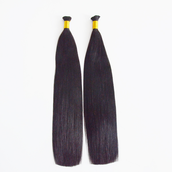 Factory supply hair extensions hair bulk JF004